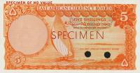 p45ct from East Africa: 5 Shillings from 1964